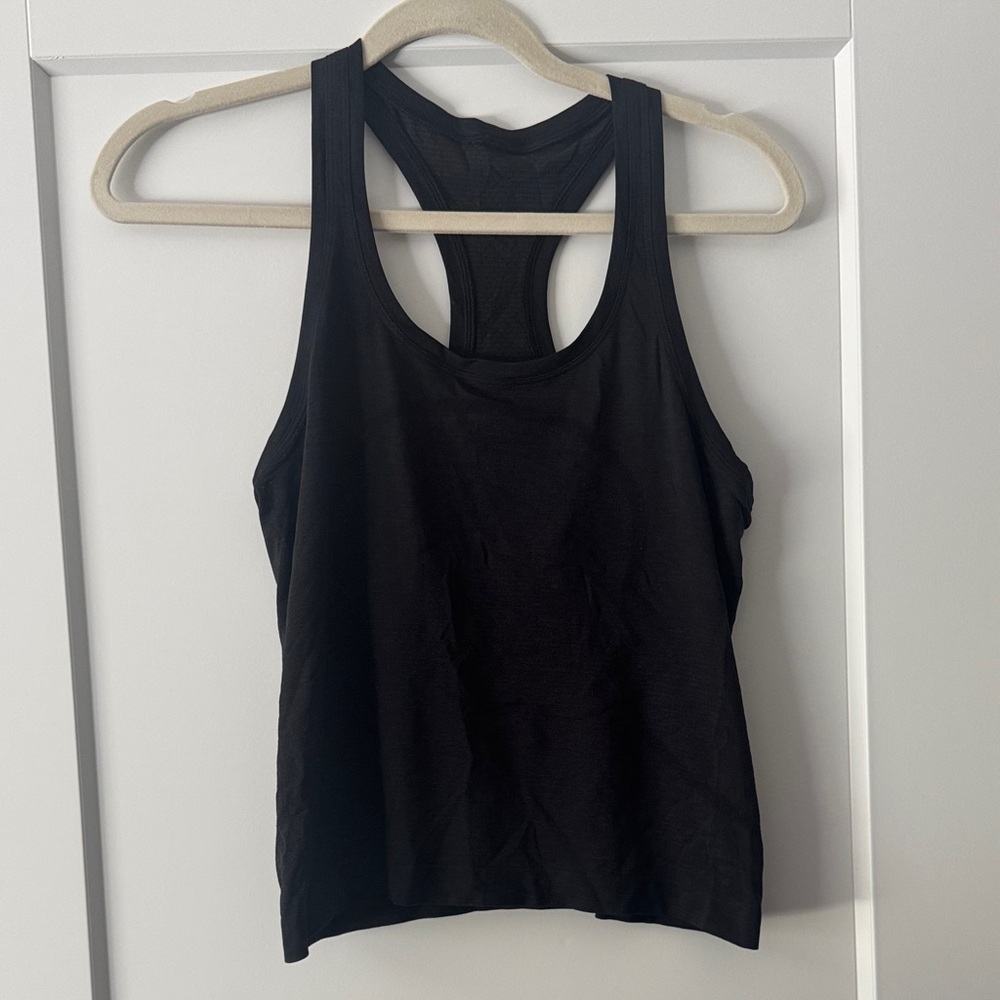 lululemon athletica Black Tank Top